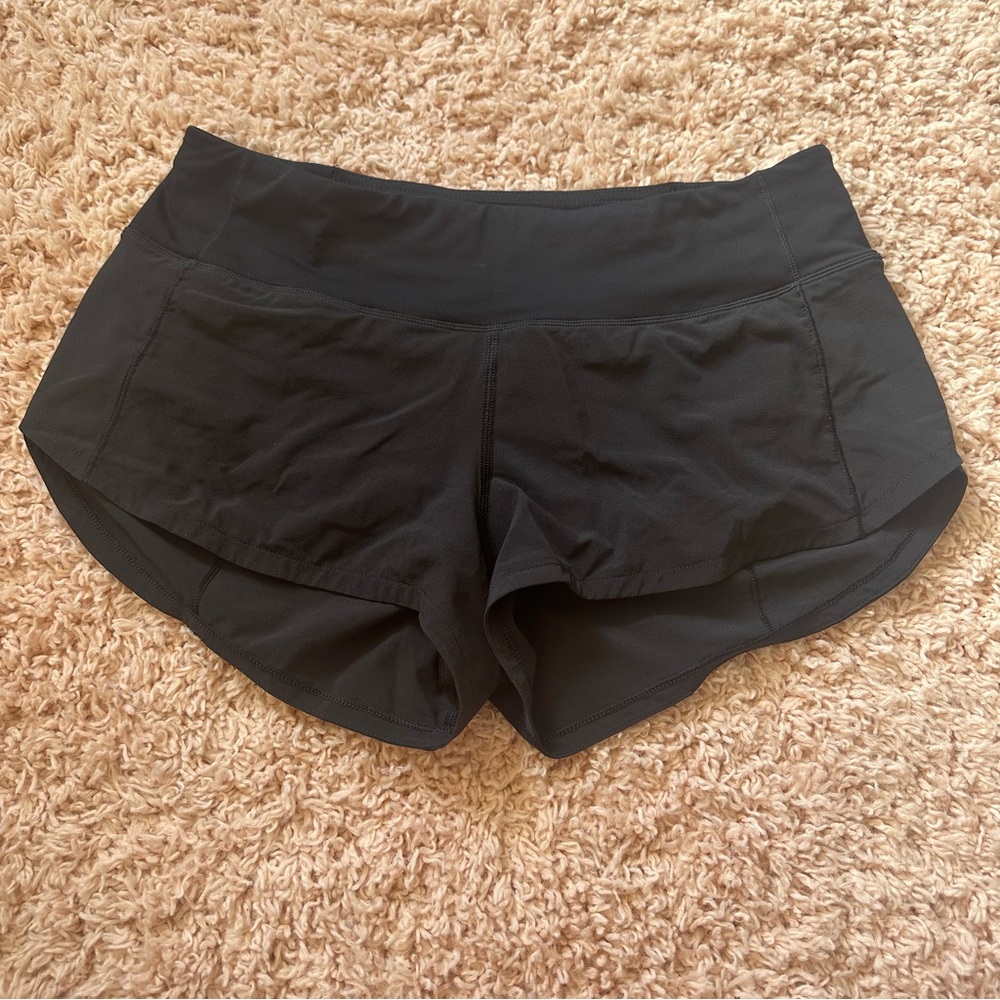EUC - speed up shorts 2.5” low rise